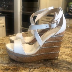 Jimmy Choo Platform Wedges